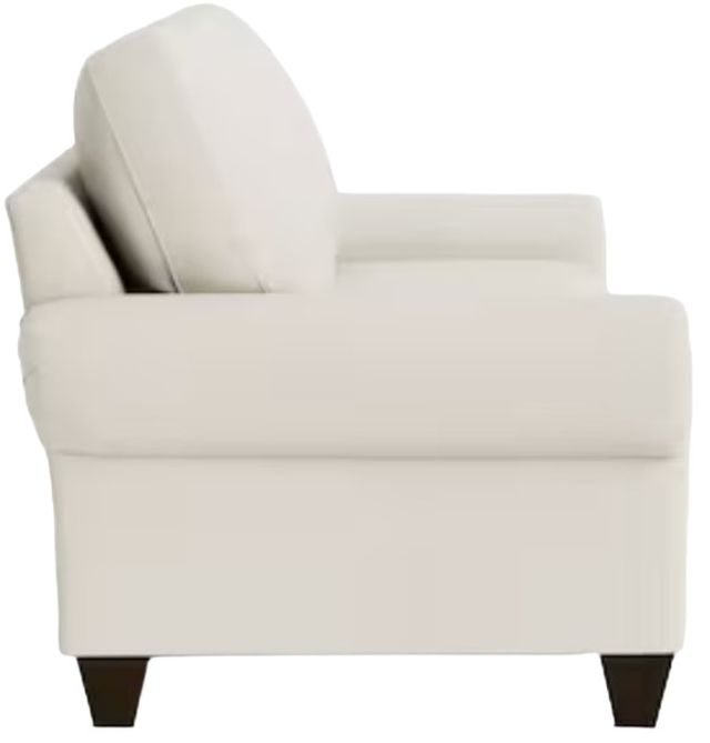 Bassett® Furniture Customizable Benchmade Premier Large Panel Arm Sofa-2