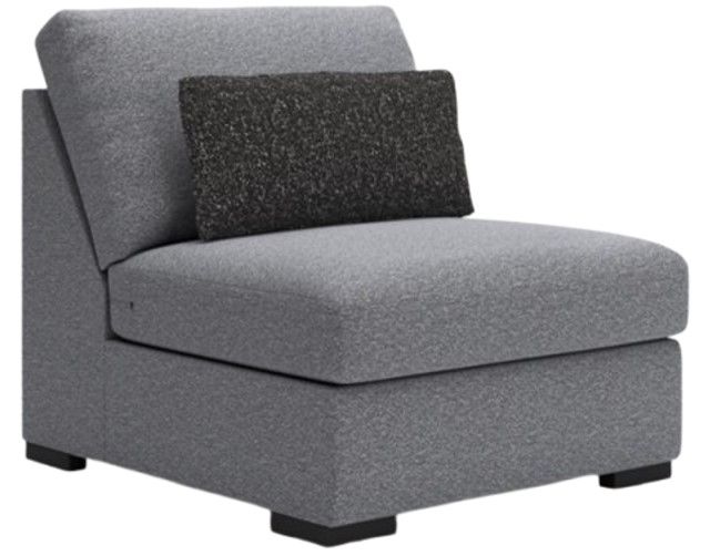 Benchcraft® Bealton 5-Piece Pepper/Salt Left- Arm Facing Sectional and Chaise-2