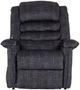 Catnapper® Soother Smoke Power Lift Full Lay Out Chaise Recliner with Heat and Massage-3