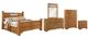 Signature Design by Ashley® Bittersweet 5-Piece Light Brown Queen Poster Storage Bed Set-0