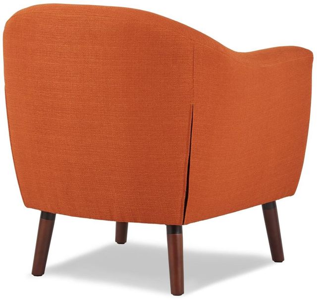 Mazin Furniture Lucille Orange Accent Chair-1