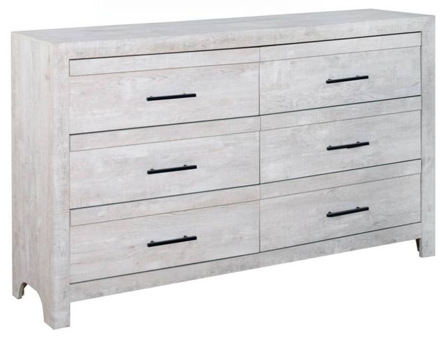New Classic® Home Furnishings Biscayne Driftwood Dresser-0
