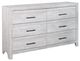 New Classic® Home Furnishings Biscayne Driftwood Dresser-0