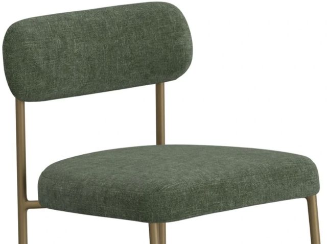 International Furniture Direct Seating Gold/Olive 43" Bar Stool-3