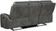 Coaster® Raelynn 2-Piece Gray Manual Reclining Seating Set-2
