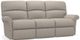 La-Z-Boy® Robin Taupe Power Reclining Sofa-0
