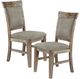 Olliix by INK+IVY Natural/Grey Set of 2 Oliver Dining Chairs-4