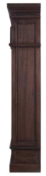 Bramble Customizable Roosevelt Double Arch Bookcase-3