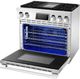 SKS 36" Stainless Steel Freestanding Gas Range-2