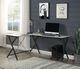 ACME Furniture Dazenus Black/White Computer Desk-3