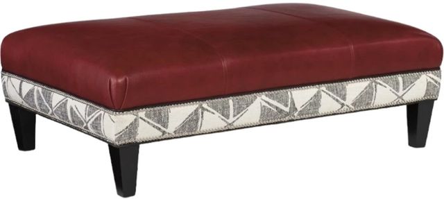 Bradington-Young Customizable Rectangle XL Ottoman-0
