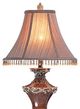 Furniture of America® Selma 2-Piece Gold Table Lamp Set-1