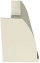 Vent-A-Hood® 66" Biscuit Wall Mounted Range Hood-4