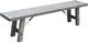 Sunny Designs™ Alpine Gray Dining Bench-0