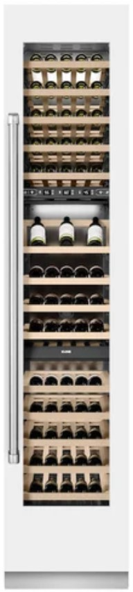 ZLINE 18 in. 9 Cu. Ft. Triple Zone 68 Bottle Right Hinge Column