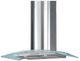 XO Fabriano Collection 36" Stainless Steel Curved Glass Chimney Wall Mount Range Hood-0