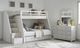 Legacy Kids Teen Ashton Bleached Linen Twin over Full Youth Bunk Bed-1