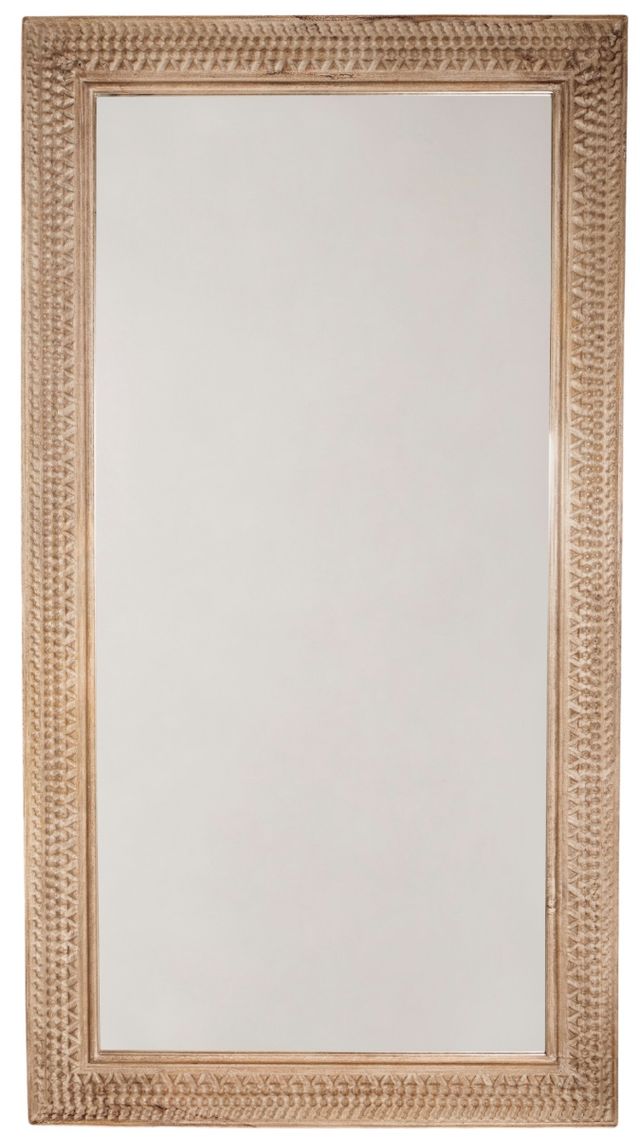 Signature Design by Ashley® Belenburg Washed Brown Floor Mirror-0