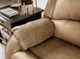 Furniture of America® Elton Light Gray Power Reclining Loveseat-3