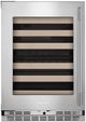 KitchenAid® 24" PrintShield™ Stainless Steel Wine Cooler -0