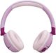 JBL® Junior 320BT Purple Wireless On-Ear Headphone-1
