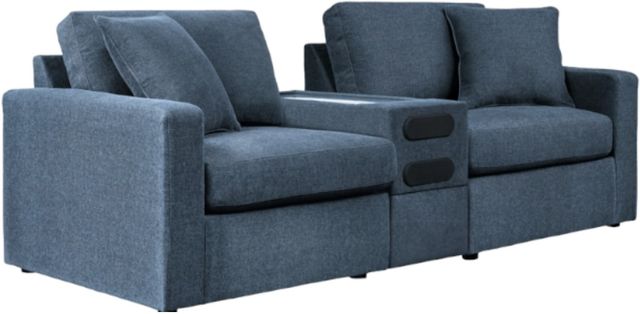 Signature Design by Ashley® Modmax 3-Piece Ink Modular Sectional with Audio System-0