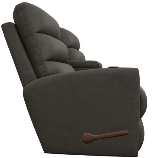 La-Z-Boy® Liam Ash Manual Wall Reclining Loveseat with Console-3