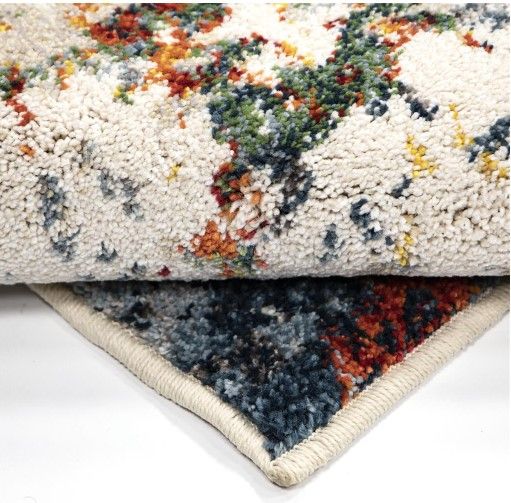 Orian Studio Wide Awake Multi 5'x8' Area Rug-2