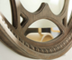 A.R.T. Furniture® Architrave Almond Brown Accent Mirror-1