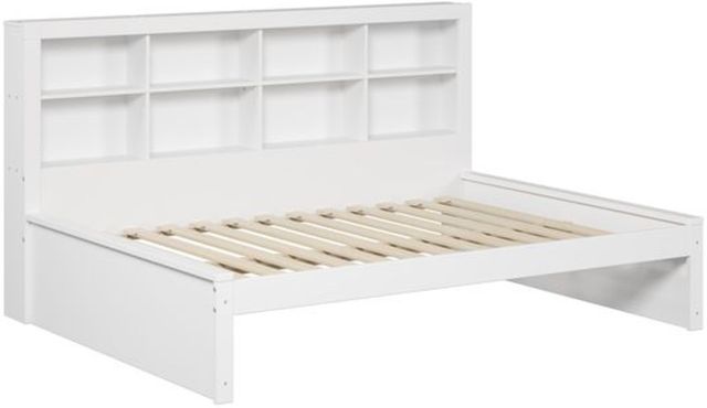 Donco Kids White Youth Full Bookcase Daybed-3