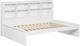 Donco Kids White Youth Full Bookcase Daybed-3