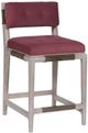 Vanguard® Furniture Thom Filicia Home Chatfield Stone/Tetley Cranberry Counter Stool-0