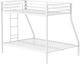 Coaster® Alevera White Metal Twin Over Full Bunk Bed-4