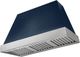 AGA Euclid 48" Indigo Wall Mounted Range Hood  with Brushed Nickel Trim-0
