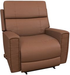 La-Z-Boy® Apollo Caramel Leather Manual Wall Recliner