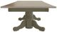 Mavin Customizable 72" Concave Extendable Dining Table with 2 Leaves-2