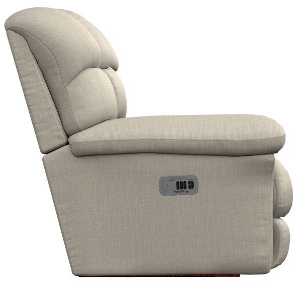 La-Z-Boy® Randell Cream Power Rocking Recliner with Headrest-2