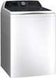 GE Profile™ 6.2 Cu. Ft. White on White Impeller Top Load Washer with Smarter Wash Technology-3