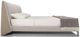 Natuzzi Editions Customizable Cuzco Queen Upholstered Platform Bed-2