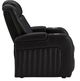 Signature Design by Ashley® Caveman Den Midnight Power Recliner with Adjustable Headrest-2