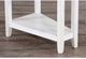 Sunny Designs™ Carriage House European Cottage Chairside Table with Brown -2