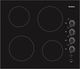 Blomberg® 24" Black Electric Cooktop-1