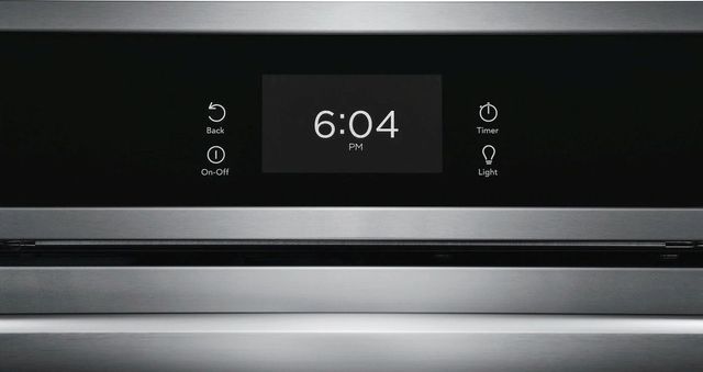 Frigidaire Gallery® 30" Smudge-Proof® Stainless Steel Oven/Micro Combo Electric Wall Oven with Stone-Baked Pizza-3
