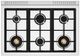 Bertazzoni Professional Series 36" Rosso Glossy Pro Style Dual Fuel Range-2