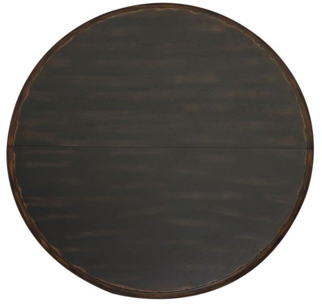 Liberty Furniture Chesapeake Black Pedestal Table-2