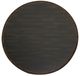 Liberty Furniture Chesapeake Black Pedestal Table-2