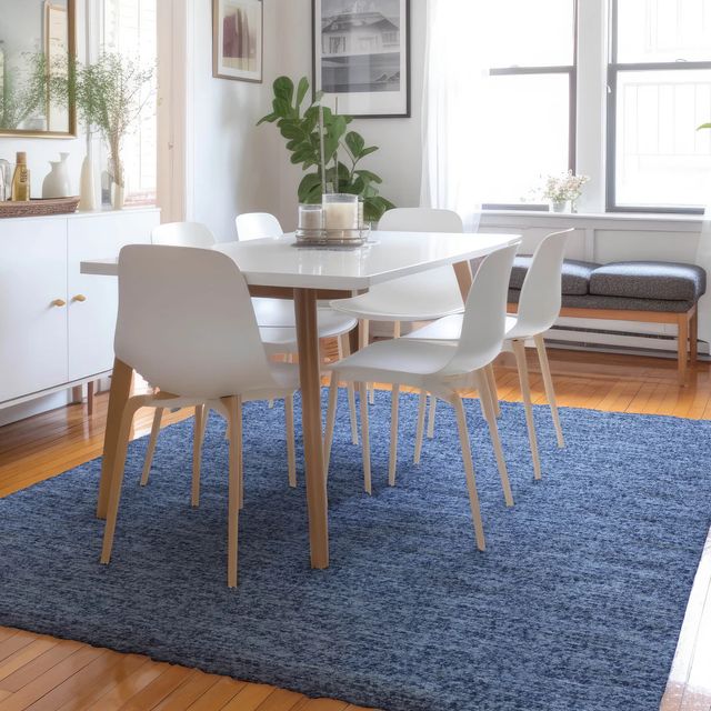 Dalyn™ Rug Company Voyage VY2 Navy 5'x8' Area Rug-1