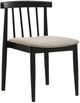 Coaster® Hamlyn 5-Piece Black/Wheat Dining Table Set-5