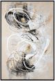 Crestview Collection Golden Chaos Harmony Wall Art-0