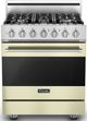 Viking® 3 Series 30" Vanilla Cream Pro Style Dual Fuel Liquid Propane Range-0